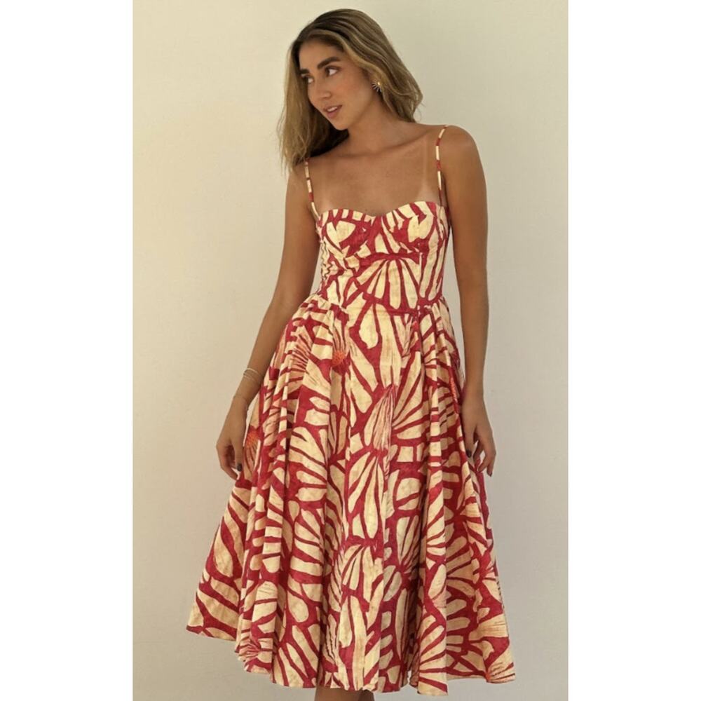 Pepita Perez Bugambilia Dress